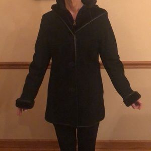 Genuine Shearling Coat